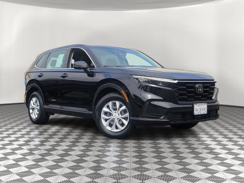Crystal Black Pearl 2024 Honda CR-V