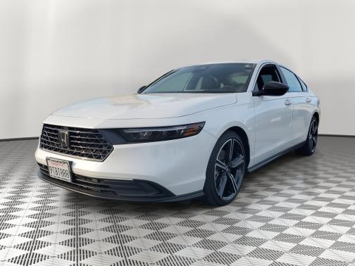 2025 Honda Accord Hybrid 