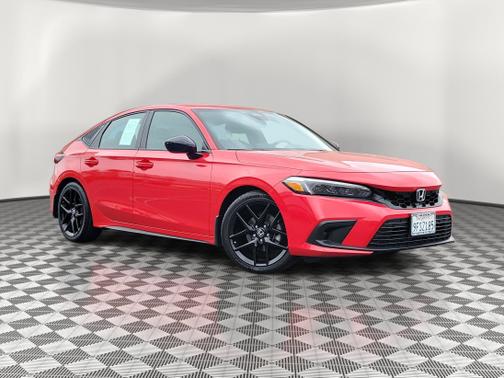 Rallye Red 2023 Honda Civic