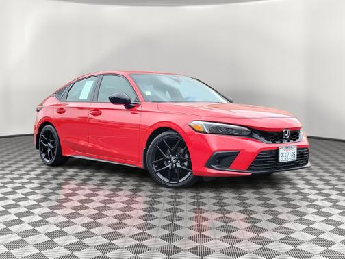 Rallye Red 2023 Honda Civic