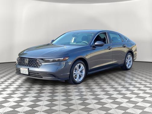 Meteorite Gray Metallic 2025 Honda Accord