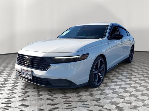 2024 Honda Accord Hybrid 
