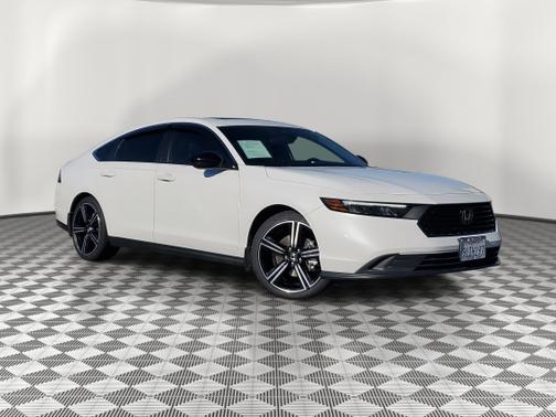 2024 Honda Accord Hybrid 