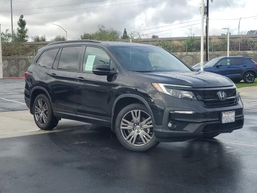 2022 Honda Pilot 