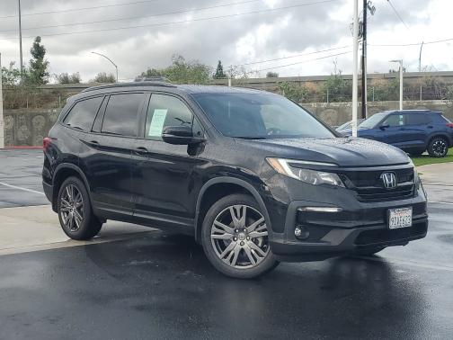 2022 Honda Pilot 