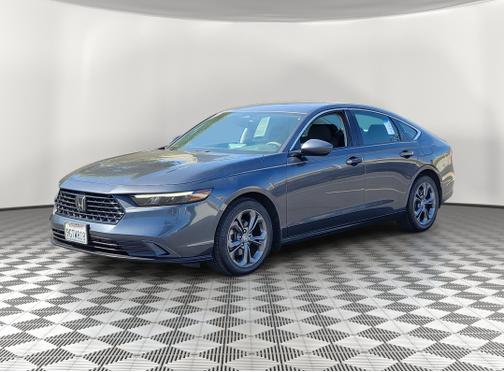 Meteorite Gray Metallic 2023 Honda Accord