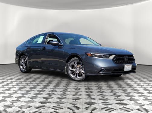 Meteorite Gray Metallic 2023 Honda Accord