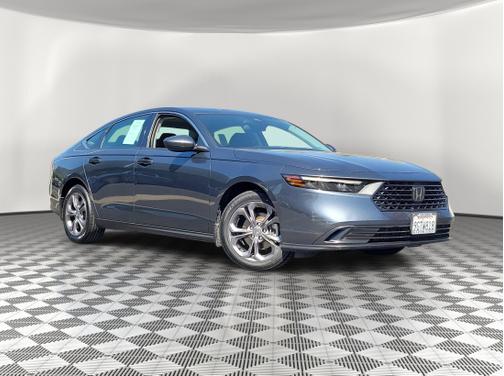 Meteorite Gray Metallic 2023 Honda Accord