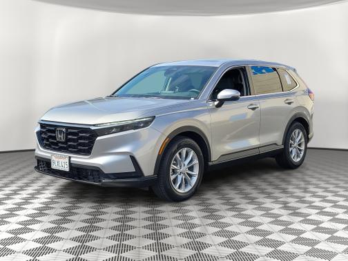 Lunar Silver Metallic 2024 Honda CR-V