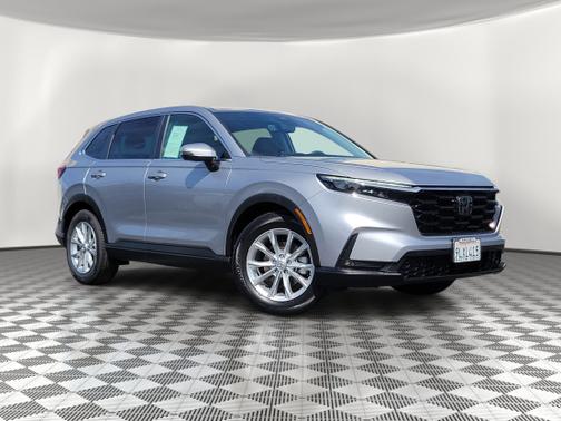 Lunar Silver Metallic 2024 Honda CR-V