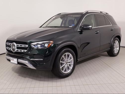 Emerald Green Metallic 2024 Mercedes-Benz GLE 450 4MATIC