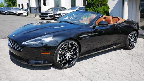 Photo 2 of 41 of 2012 Aston Martin Virage Volante
