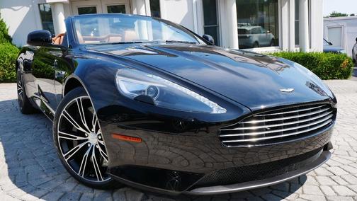 Photo 4 of 41 of 2012 Aston Martin Virage Volante