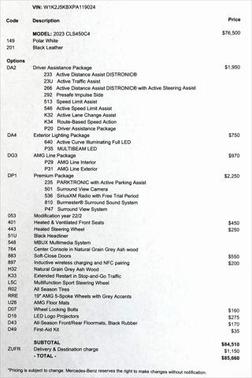 2023 Mercedes-Benz CLS 450 4MATIC