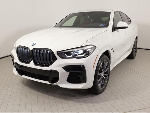 Alpine White 2022 BMW X6 xDrive40i