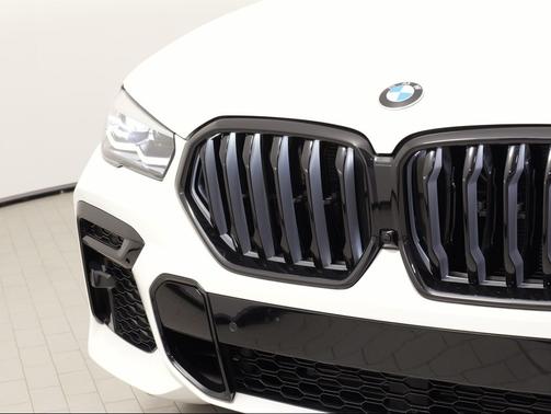 Alpine White 2022 BMW X6 xDrive40i
