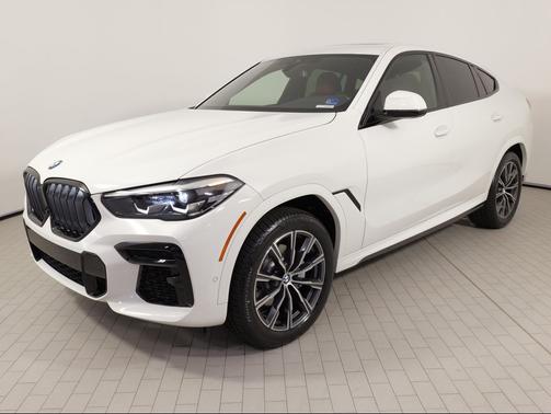 Alpine White 2022 BMW X6 xDrive40i