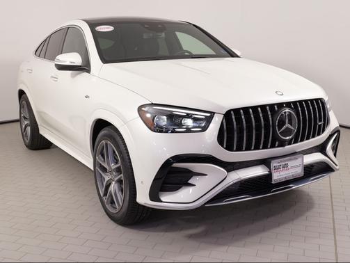 MANUFAKTUR Diamond White Metallic 2024 Mercedes-Benz AMG GLE 53 4MATIC+ Coupe