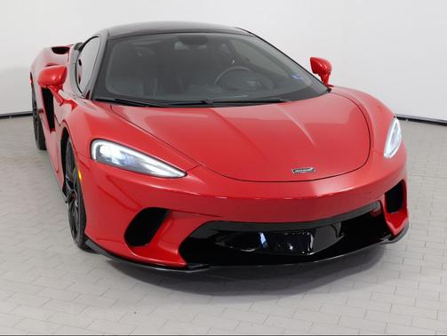 Vermillion Red 2022 McLaren GT Coupe