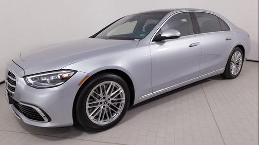 2022 Mercedes-Benz S-Class S 580 4MATIC
