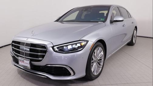 2022 Mercedes-Benz S-Class S 580 4MATIC