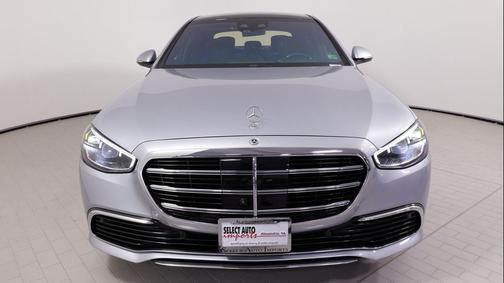 2022 Mercedes-Benz S-Class S 580 4MATIC
