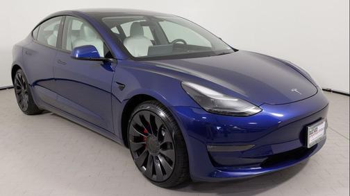 2022 Tesla Model 3 Performance
