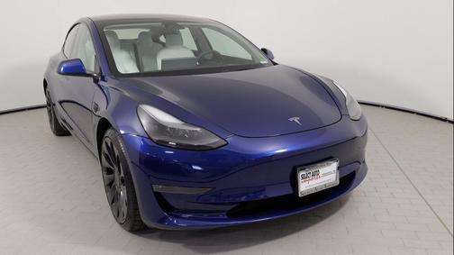 2022 Tesla Model 3 Performance