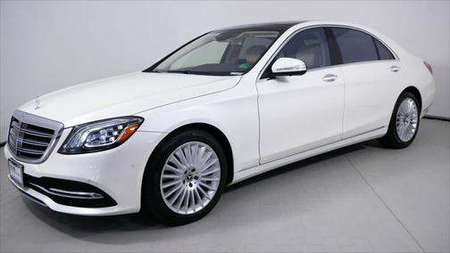 2019 Mercedes-Benz S-Class 4MATIC