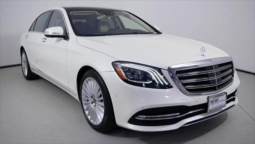 2019 Mercedes-Benz S-Class 4MATIC