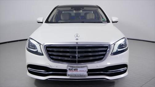 2019 Mercedes-Benz S-Class 4MATIC