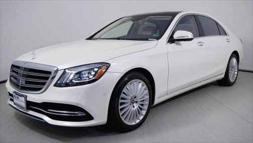 2019 Mercedes-Benz S-Class 4MATIC