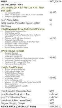 2022 BMW 750 i xDrive