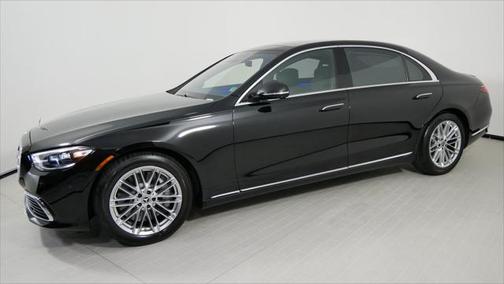 2021 Mercedes-Benz S-Class S 580 4MATIC