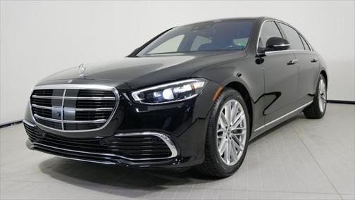 2021 Mercedes-Benz S-Class S 580 4MATIC