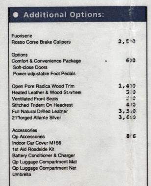 2023 Maserati Quattroporte Modena