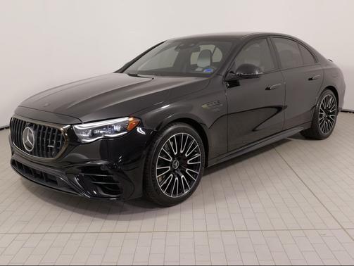 Obsidian Black Metallic 2026 Mercedes-Benz AMG E 53 E 4MATIC+