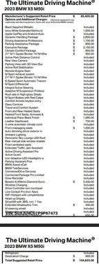 2023 BMW X5 M50i