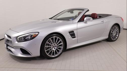 2019 Mercedes-Benz SL 550 SL 550