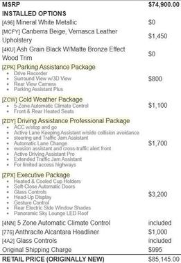 2022 BMW X7 xDrive40i