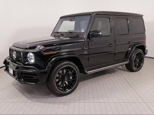 Obsidian Black Metallic 2019 Mercedes-Benz AMG G 63 4MATIC