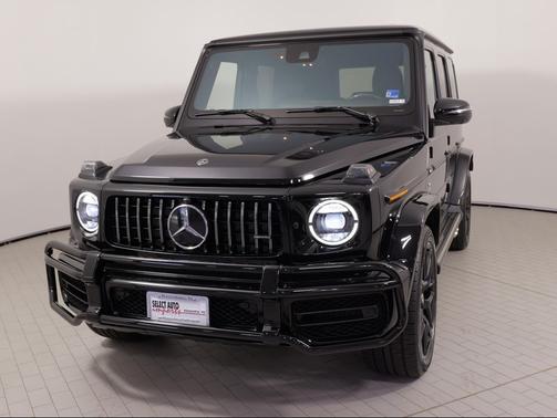 Obsidian Black Metallic 2019 Mercedes-Benz AMG G 63 4MATIC