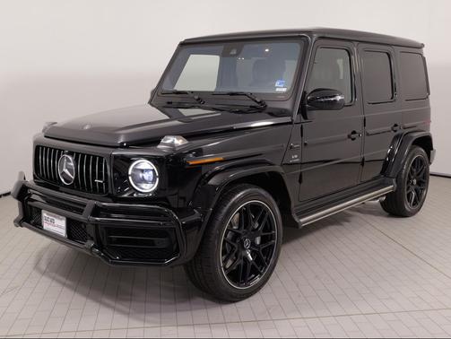 Obsidian Black Metallic 2019 Mercedes-Benz AMG G 63 4MATIC