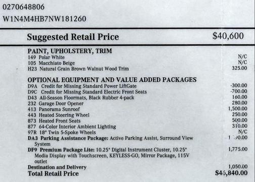 2022 Mercedes-Benz GLB 250 4MATIC