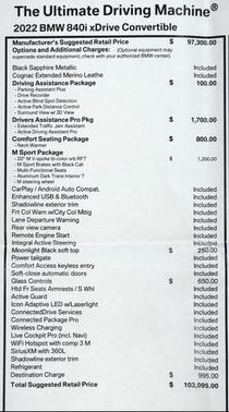 2022 BMW 840 i xDrive