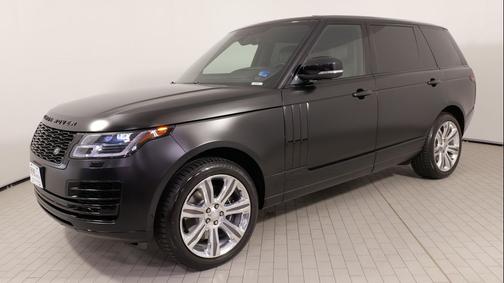 Santorini Black Metallic 2019 Land Rover Range Rover 5.0L V8 Supercharged Autobiography