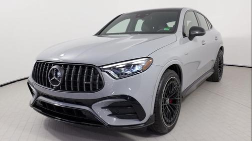 2025 Mercedes-Benz AMG GLC 63 S E Performance 4MATIC Coupe