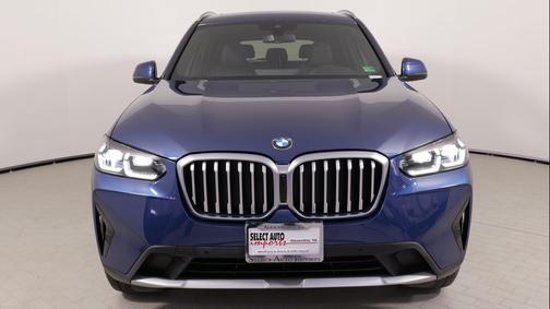 2022 BMW X3 xDrive30i