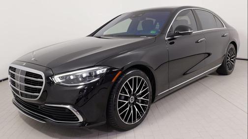 2021 Mercedes-Benz S-Class S 580 4MATIC