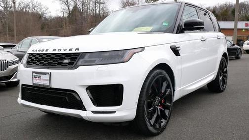 2022 Land Rover Range Rover Sport HST MHEV